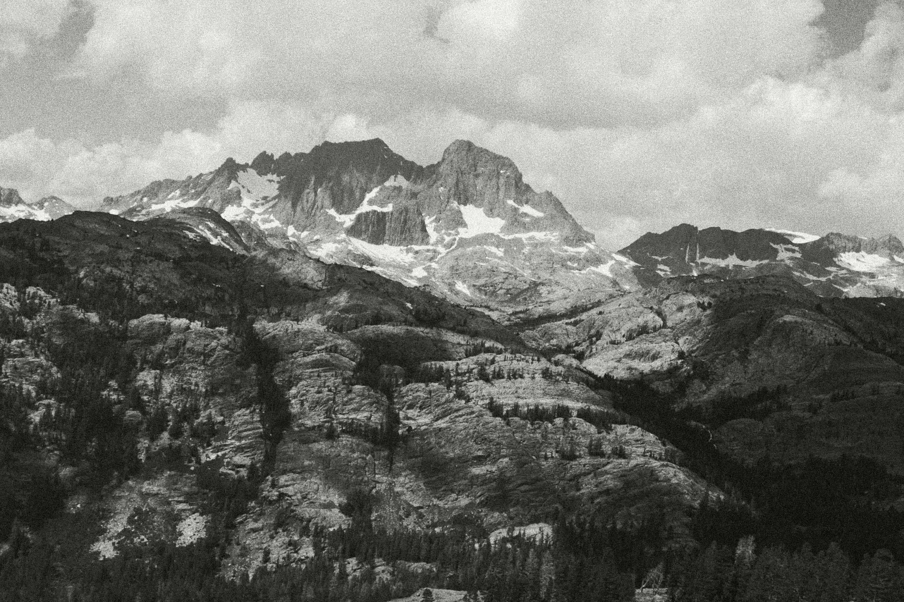 Plateau above Fern Lake